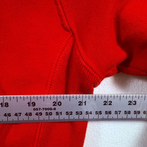 Free ship - Canada Hockey Red Crewneck Sweater - Picture 8 of 9